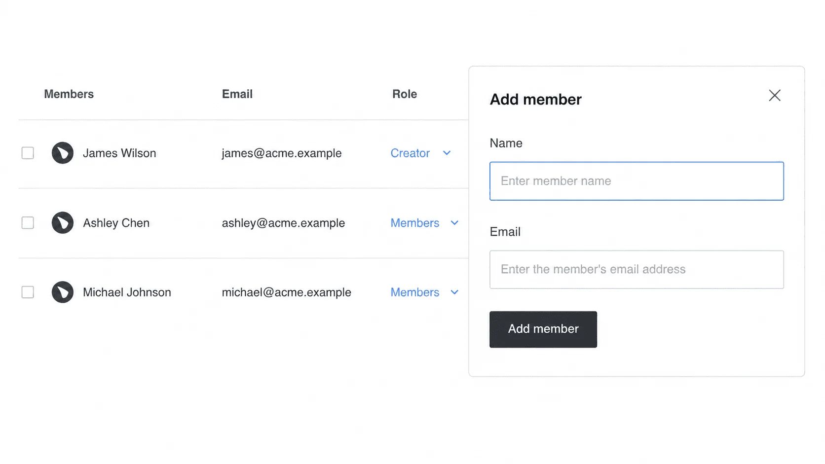 OfficeDocs Presentations interface in a private cloud deployment